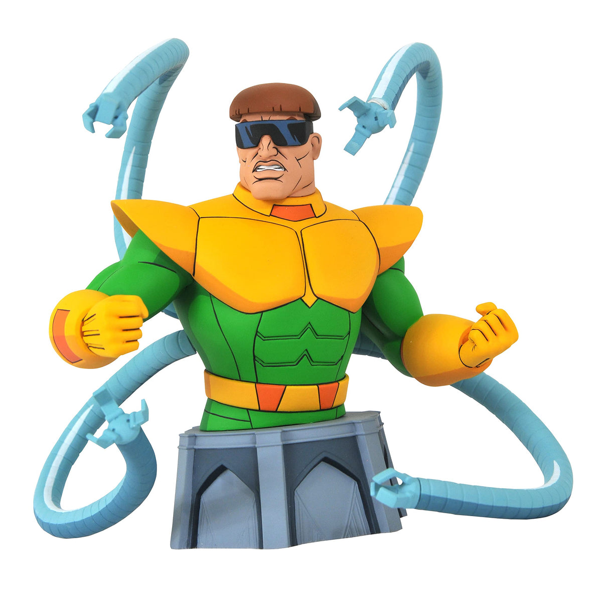 Diamond Select Toys Marvel Animated: Doctor Octopus 1:7 Scale Bust, Multicolor