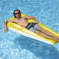Poolmaster Suntanner Inflatable Swimming Pool Float Mattress, Surprise Color