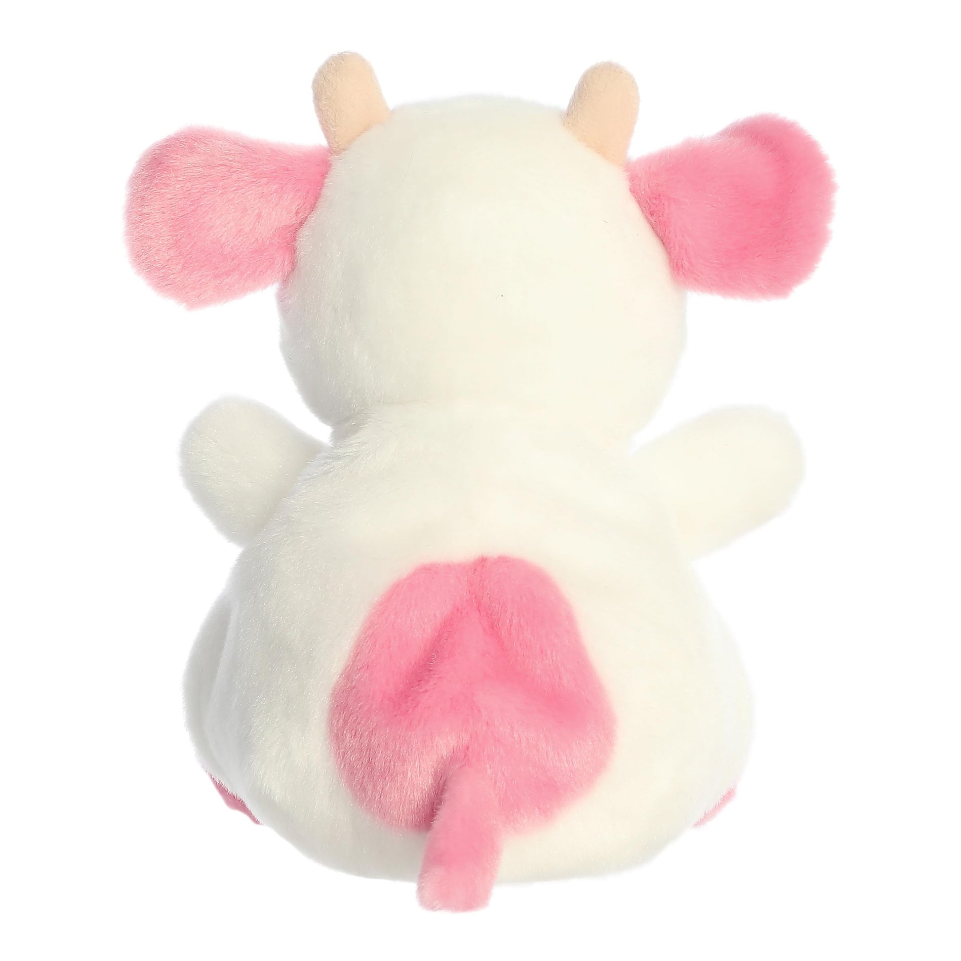 Aurora® Adorable Palm Pals™ Party Sized Belle Strawberry Cow™ Stuffed Animal - Fun Collectible Plush for Kids and Adult Collectors - Perfect