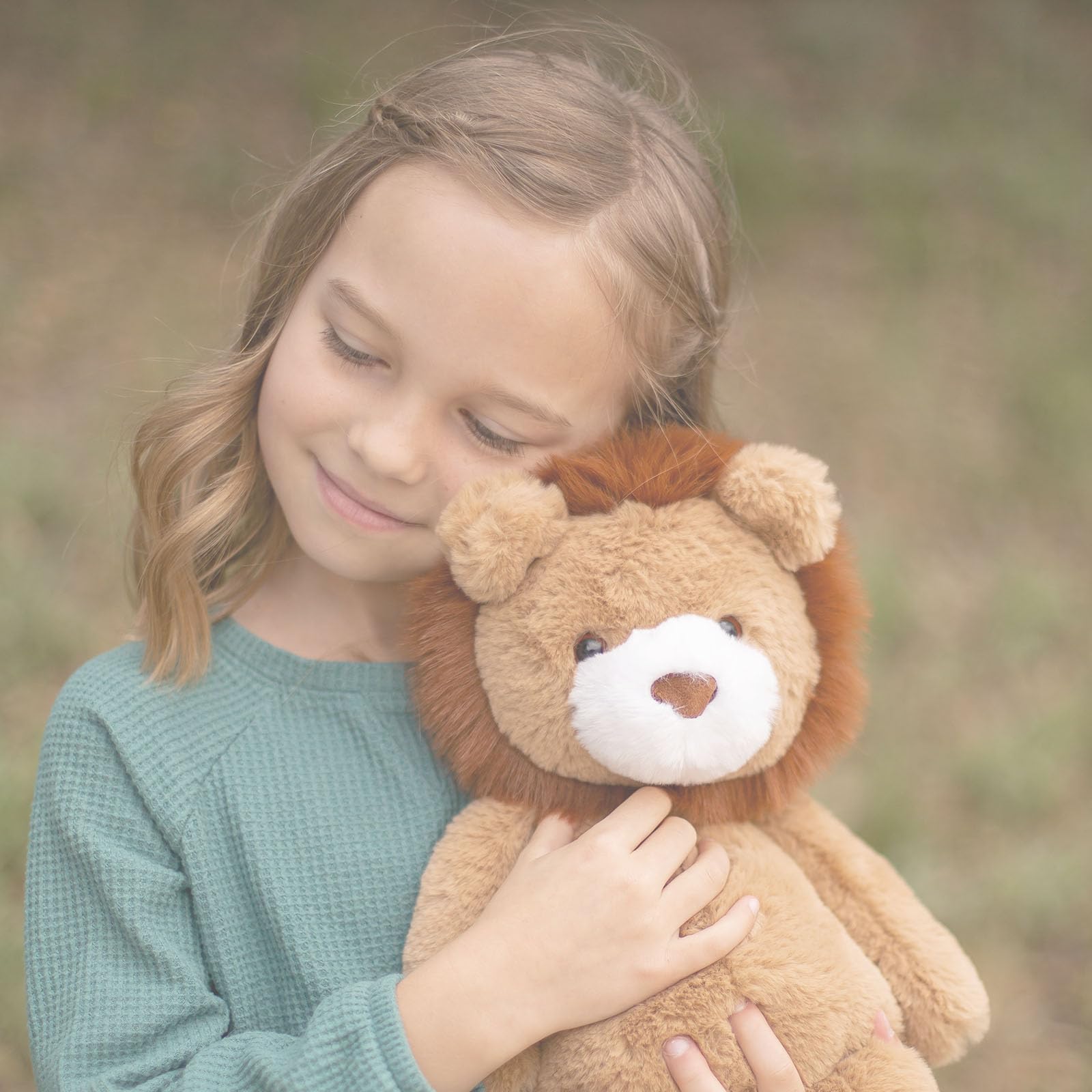 World's Softest Plush Stuffed Animal for Baby, Toddler, Kids, Adults - Adorable Toy Made from Kid-Friendly, Quality Materials - Lushee Lion, 16"