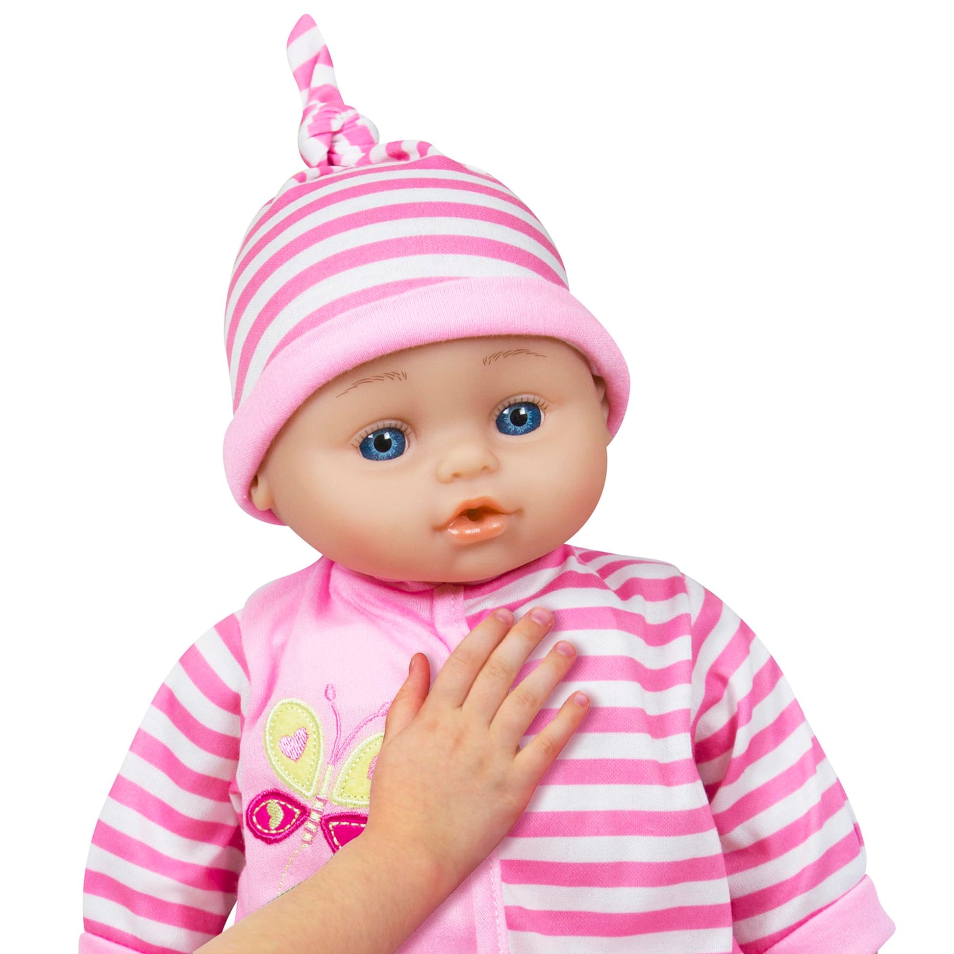 Lissi Doll - Talking Baby 15 Inches, Pink,197846