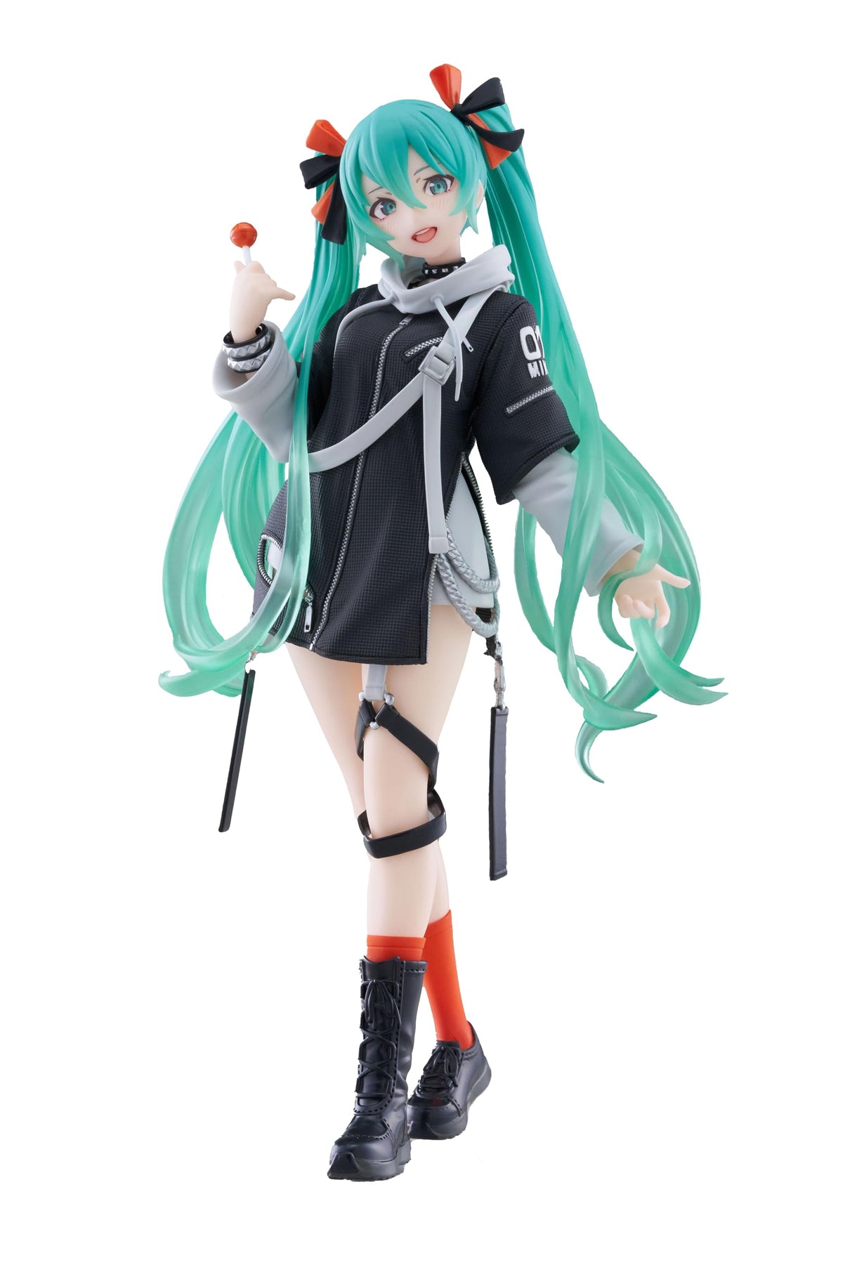 Taito-Hatsune Miku Figure - Fashion (Punk Ver.)
