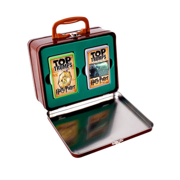 Top Trumps Slytherin Collector's Tin Card Game