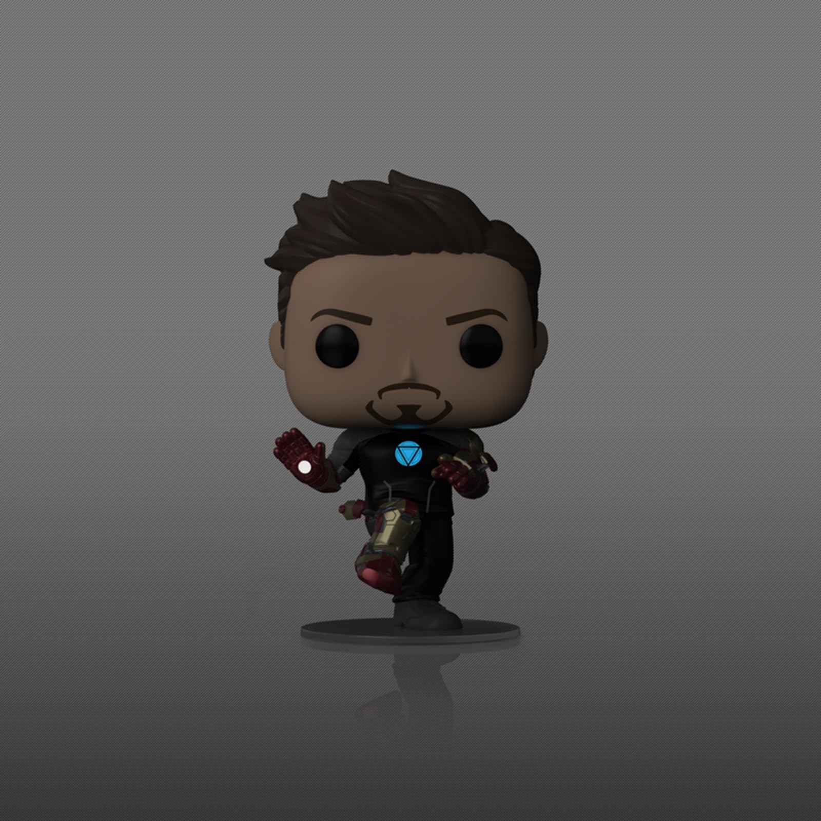 Funko - Iron Man 3 - Tony Stark Suit-Up GITD Pop! Vinyl - EE Exclusive