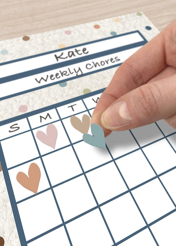 Teacher Created Resources Everyone is Welcome Hearts Mini Stickers (TCR7140)
