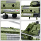 Ruikytech CH-47 Helicopter Model Toy, Building Block Military Transport Airplane Toy Kit for Teenagers and Adults(1451 Pieces)