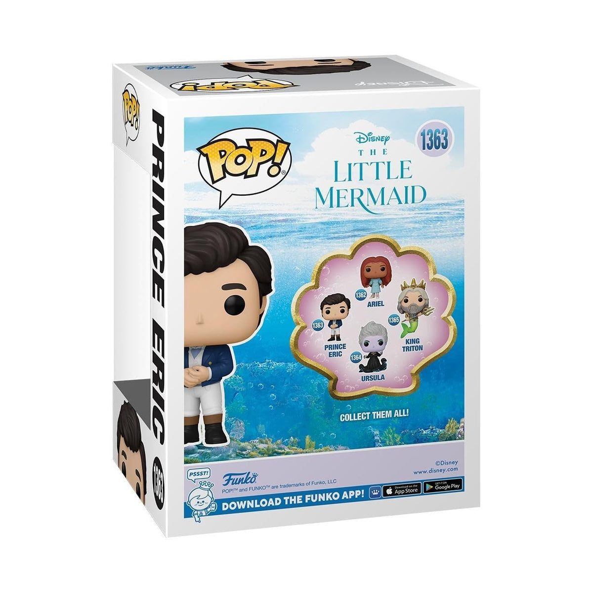 Funko POP! Disney: The Little Mermaid - Prince Eric