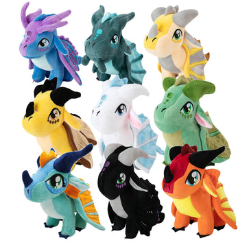 Cuddly Wings Dragon Plush Toy,Soft Fire Dragon Pillow,Pterosaur Plush Flying Dragon Plushie Toys,Wings Dragon Stuffed Animals Toy for Kids Birthday