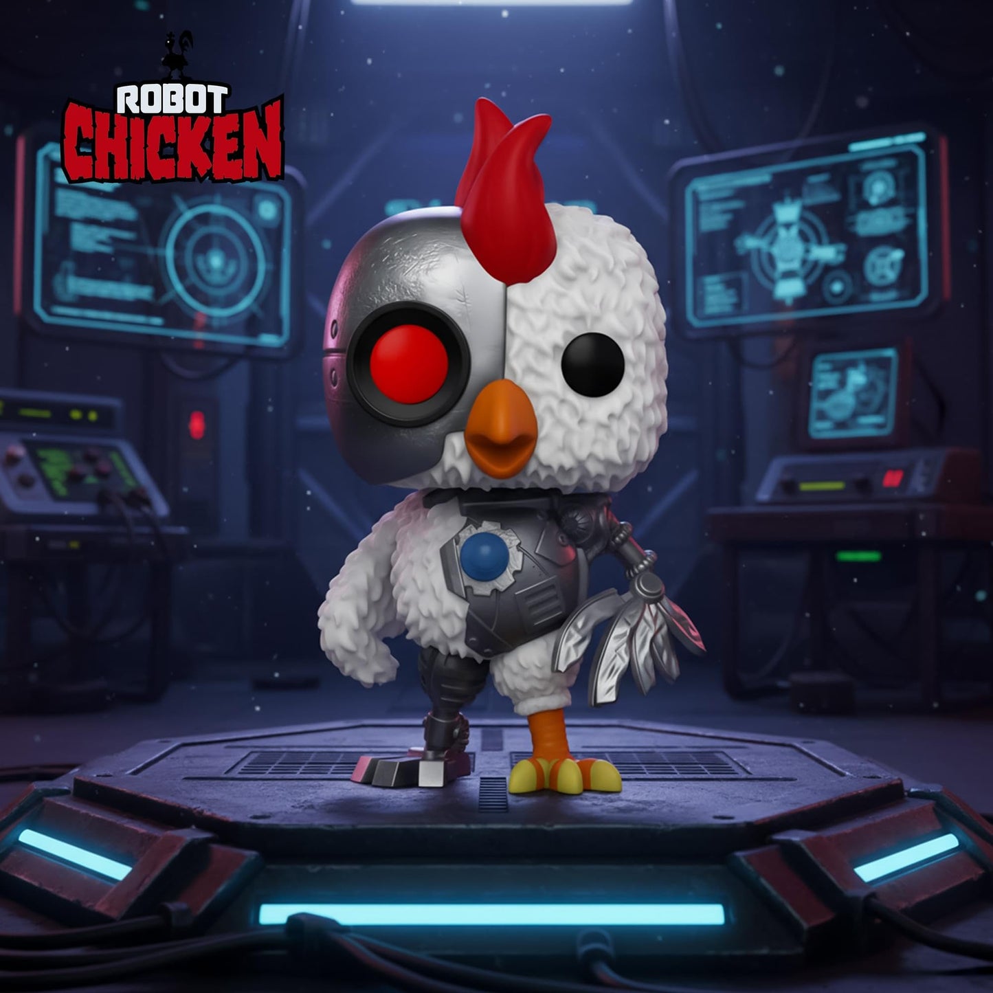 Funko Pop Animation: Robot Chicken - Robot Chicken - Collectable Vinyl Figure - Gift Idea - Official Merchandise - Toys for Kids & Adults