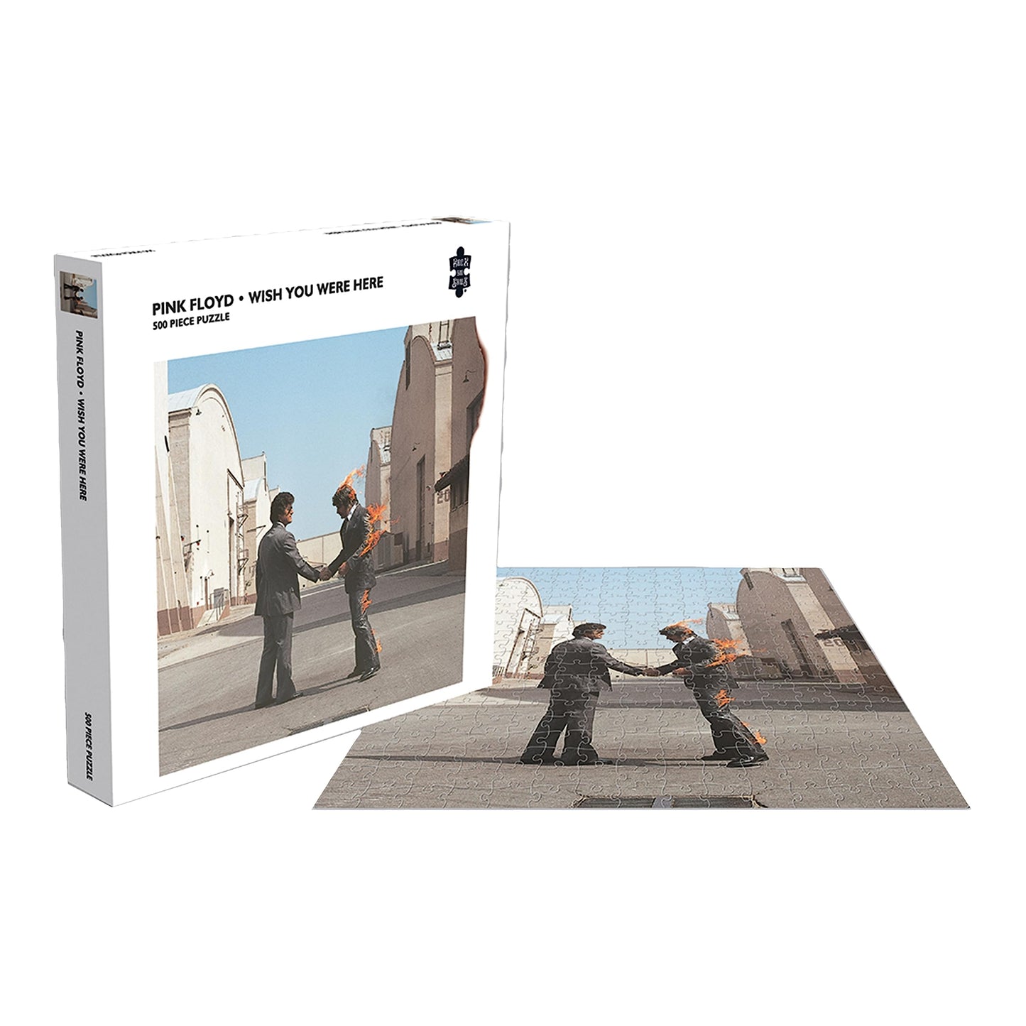 ZEE COMPANY Pink Floyd Jigsaw Puzzle Wish You were Here Album Cover Official 500 Piece