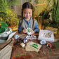 MindWare Dig It Up! Deluxe Dinosaur Excavation Kit - Ages 4+ Dino Dig Kit - Includes Excavation Tools to Dig Out 8 Treasures
