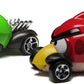 2014 Hot Wheels - Angry Birds - RED BIRD & MINION PIG (SET OF 2)