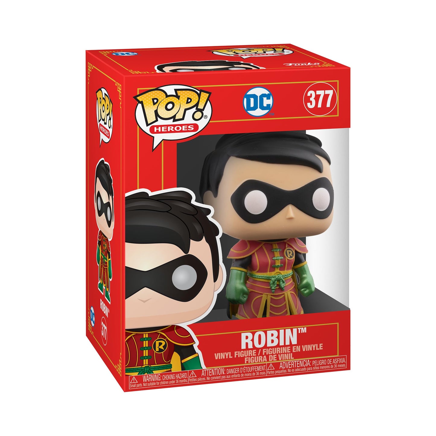 Funko DC Imperial Palace - Robin - Collectible Vinyl Figure - Gift Idea - Official Merchandise - for Kids & Adults - Comic Books Fans - Model Figure