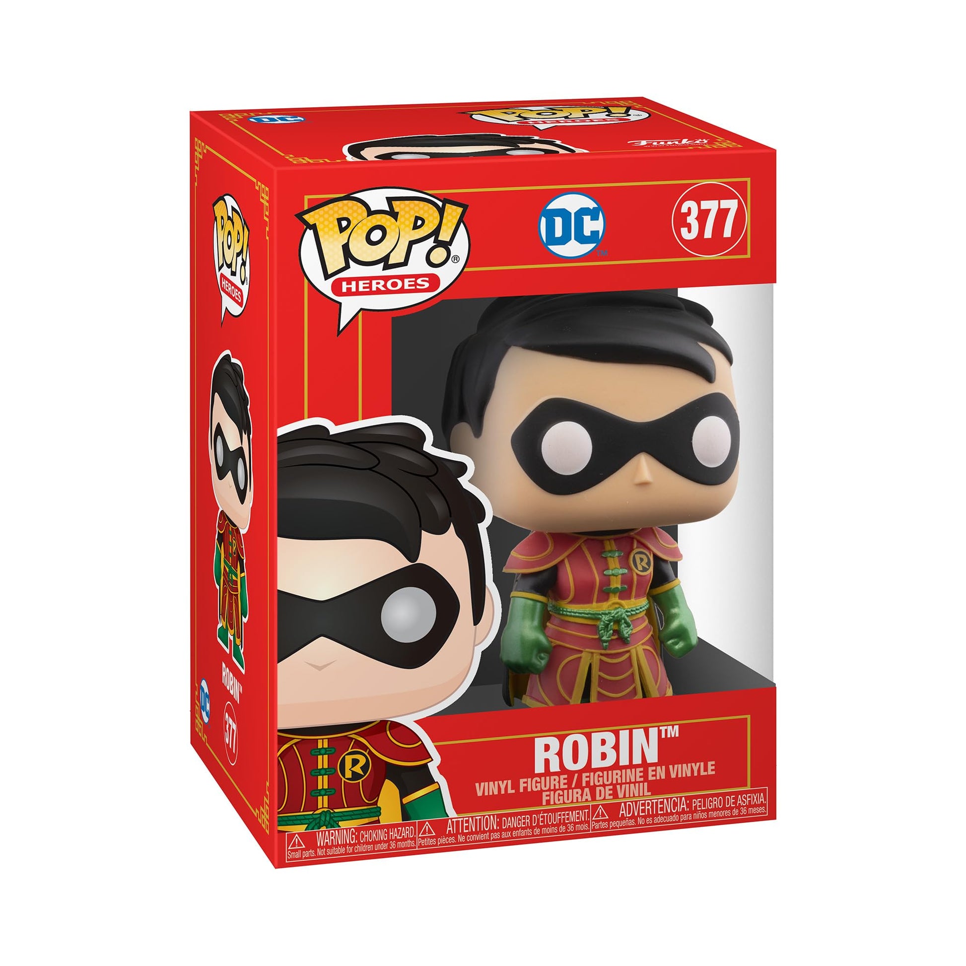 Funko DC Imperial Palace - Robin - Collectible Vinyl Figure - Gift Idea - Official Merchandise - for Kids & Adults - Comic Books Fans - Model Figure