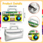 5 Pieces Inflatable Radio Boombox Inflatable Mobile Phone,Retro Mobile Phone for 80's 90's Party Decorations,Hip Hop Costume,Birthday Theme Party