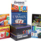 Regal Games Fun Card Games Set for Adults - Canasta, Spoons and a Spork, Garbage Monsters, ScorZo, The Goodge Rules, and Banapples Decks - Fun