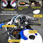HTLNUZD 1/6 S1000RR Alloy Motorcycle Model with Light & Sound Effects, Ignition & Smoke Spray Simulation Desk Decor Adult Enthusiasts Gift