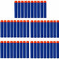 200 Nerf N Strike Blaster Compatible Dart Bullets,200Pcs Nerf Bullet Refill Darts Ammo Premium Foam Bullets Pack Compatible for Nerf N-Strike Elite
