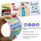 Card Games for Kids Ages 4-8, Go Fish,Old Maid Card Game and Memory Games Card, Fun Classic Kid Toddlers Games for Family Game Night Party Travel