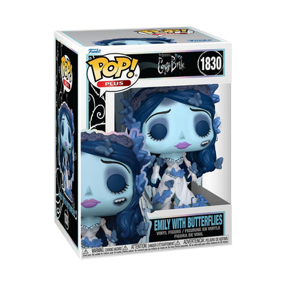 Funko POP! Movies: The Corpse Bride - Emily - Bride with Butterflies