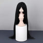 YHYQiFei BJD Doll Wig Ball Jointed Doll Fashions Soft Long Hair,Multiple Colors,for 1/3 1/4 1/6 BJD Dolls (White 1/4)