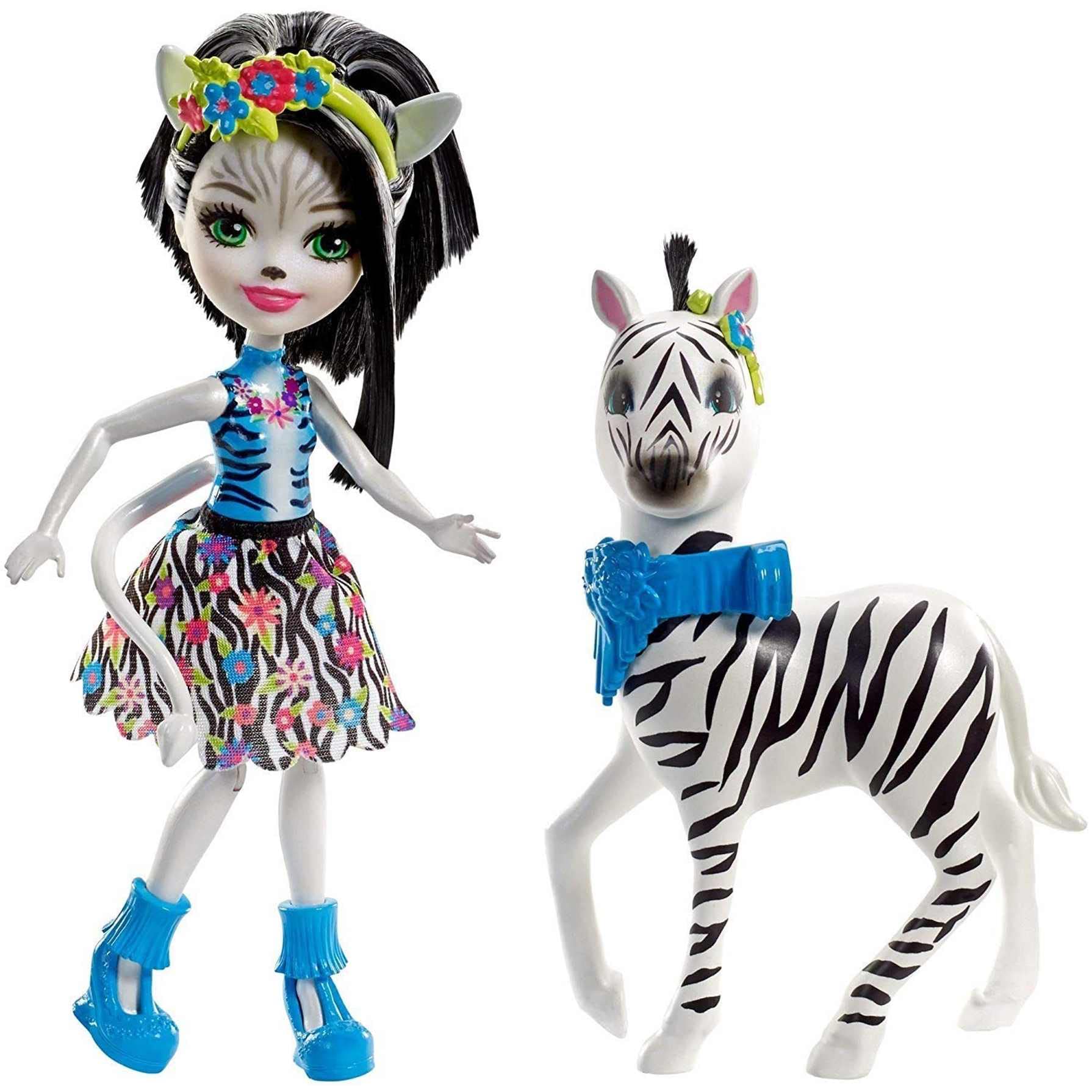 Enchantimals Zelena Zebra Dolls [Amazon Exclusive]