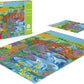 Ceaco - Red Bridge - 500 Piece Jigsaw Puzzle for Adults