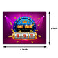 Simimi art Casino Night Party Gambling Scratch Off Game Cards Slot Machine - Business Prize Drawings - Drawing Tickets Raffles - 30 Pack