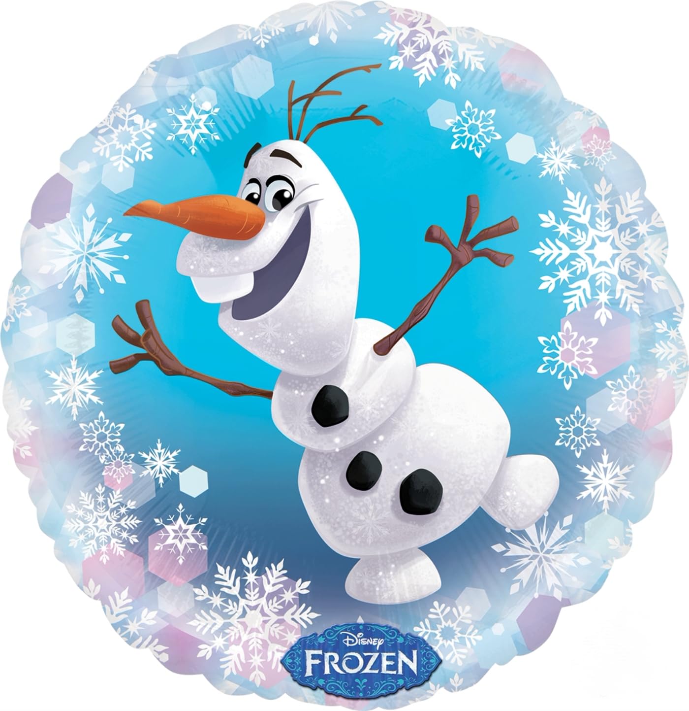 Anagram Frozen Elsa The Snow Queen Airwalkers Birthday Party Supplies Balloon Decorations, BQ_4231