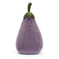 Jellycat Vivacious Vegetable Aubergine - Eggplant Plush Stuffed Toy, Large 15.5 inches - Vegetable Plush - Great Gift Idea