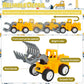 OJYUDD 12 Pcs Mini Construction Vehicles,Pull Back Engineering Vehicles,Play Figure Vehicles Toys for Birthday Party Favors,Gifts,Rewards