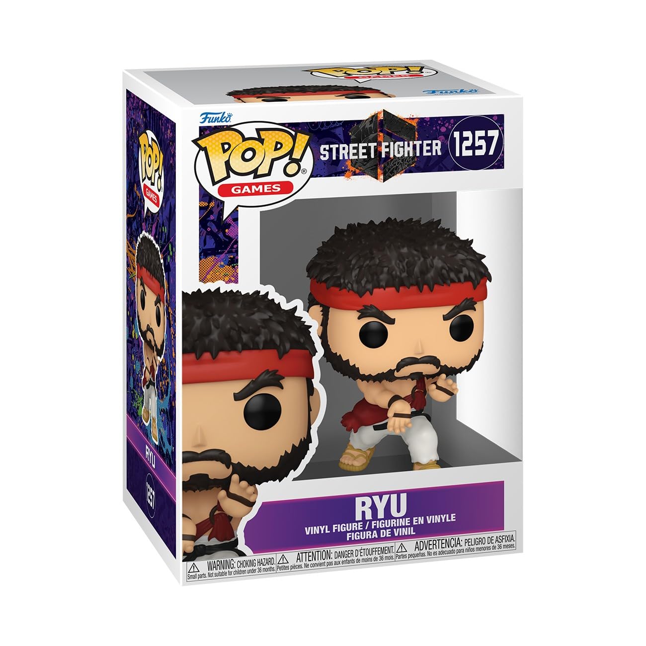 Funko POP! Games: Street Fighter 6 - Ryu