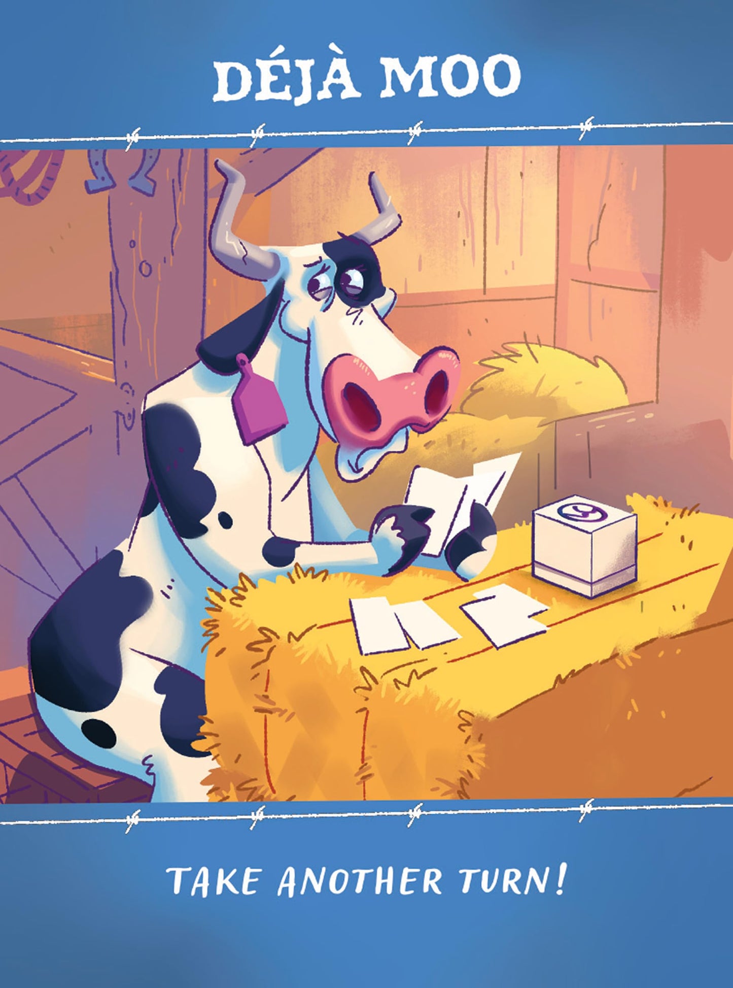 Outset Media Long Cow Competitive Card Game - an Udderly Ridiculous Card Game - for 2 to 5 Players Ages 8+ Years