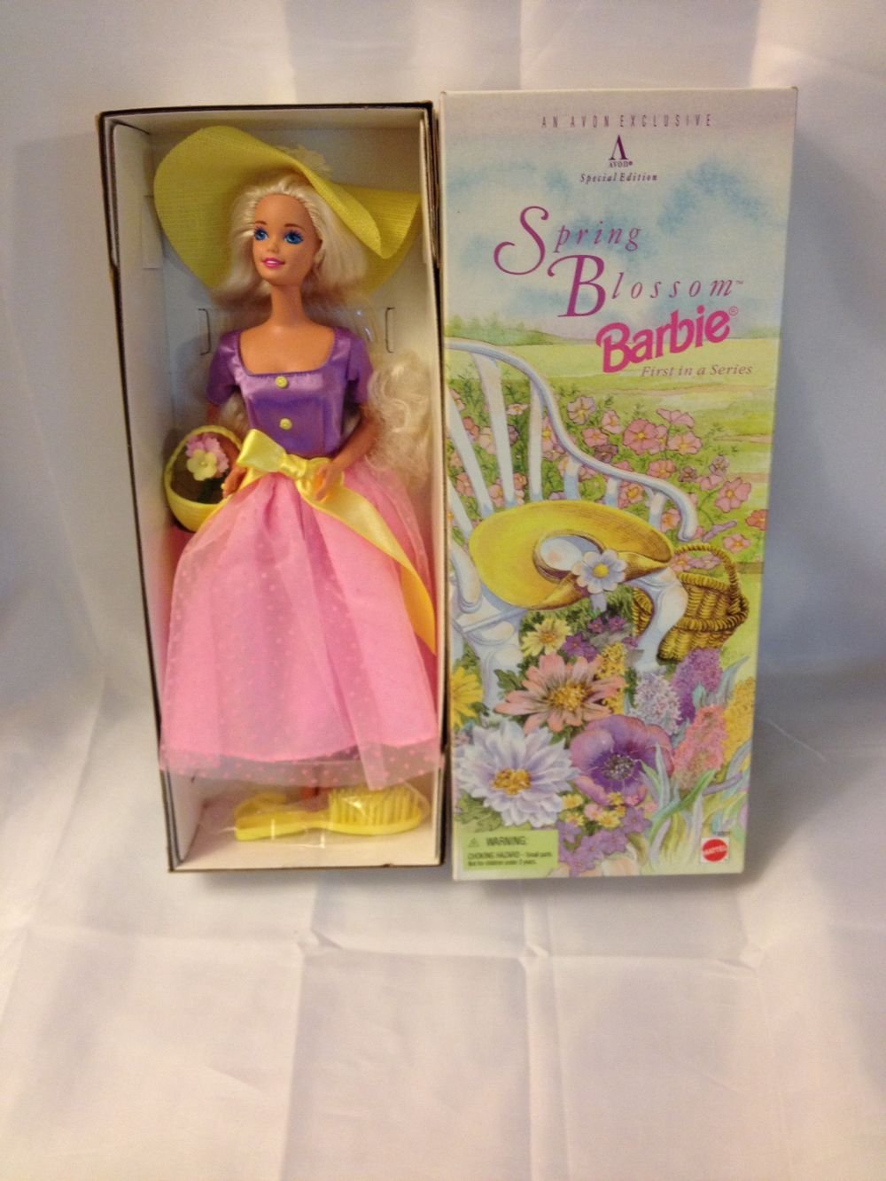 Spring Blossom Barbie