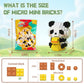 HIGH GODO 12Pack Pandas Party Favors Building Set, 1977PCS Cute Animals Set for Goodie Bag Stuffers Classroom Prizes, Party Favors Birthday Easter