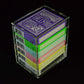 Carat X6 Card Case for Playing Card Decks - Strong Clear Acrylic & Magnetic Seal