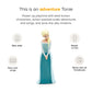 Tonies Elsa Audio Toy Figurine from Disney's Frozen