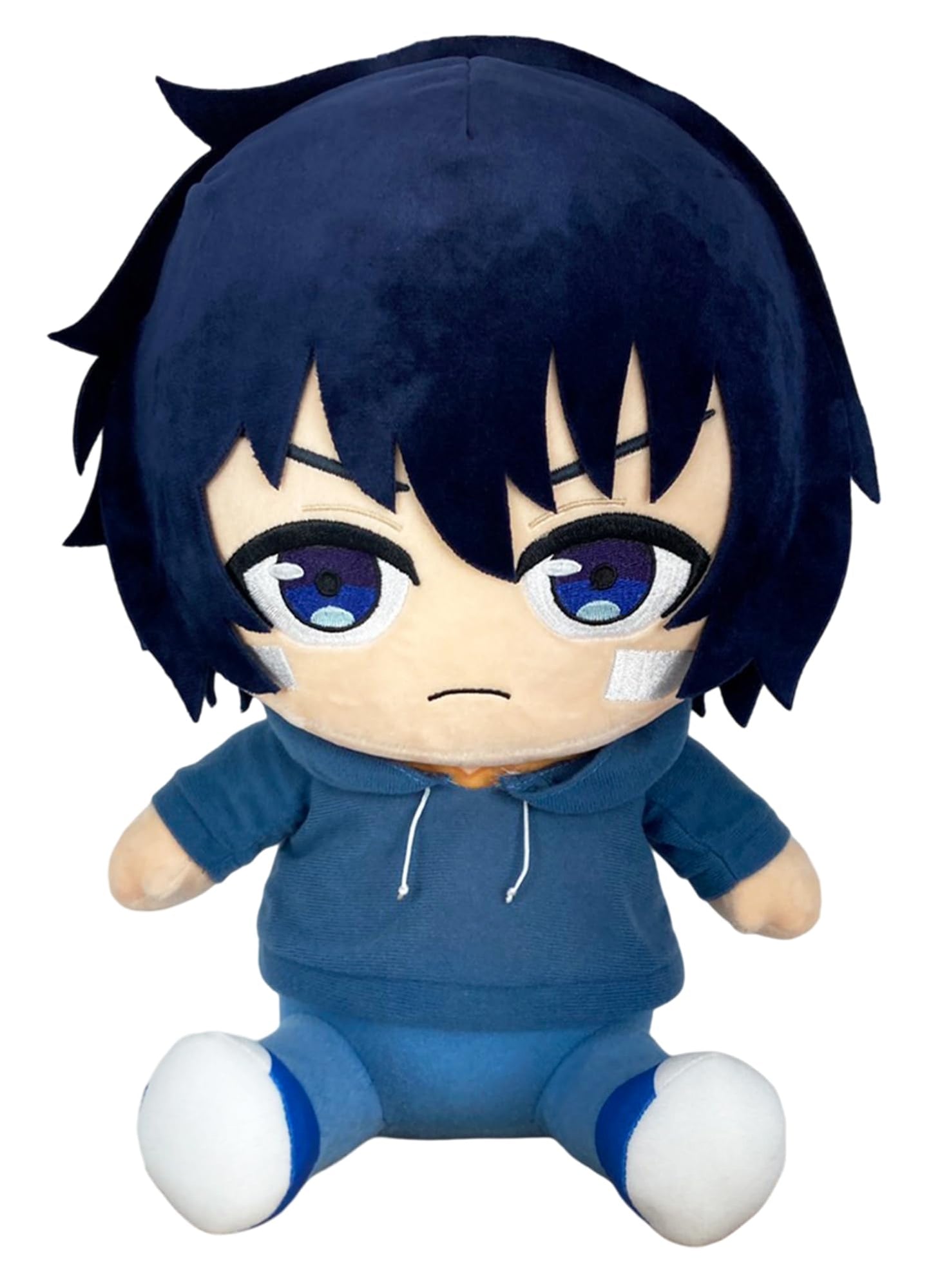 Great Eastern Entertainment Solo Leveling - Sung Jinwoo (E-Rank) Sitting Pose Plush 12" H