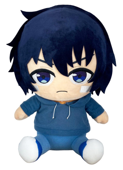 Great Eastern Entertainment Solo Leveling - Sung Jinwoo (E-Rank) Sitting Pose Plush 12" H