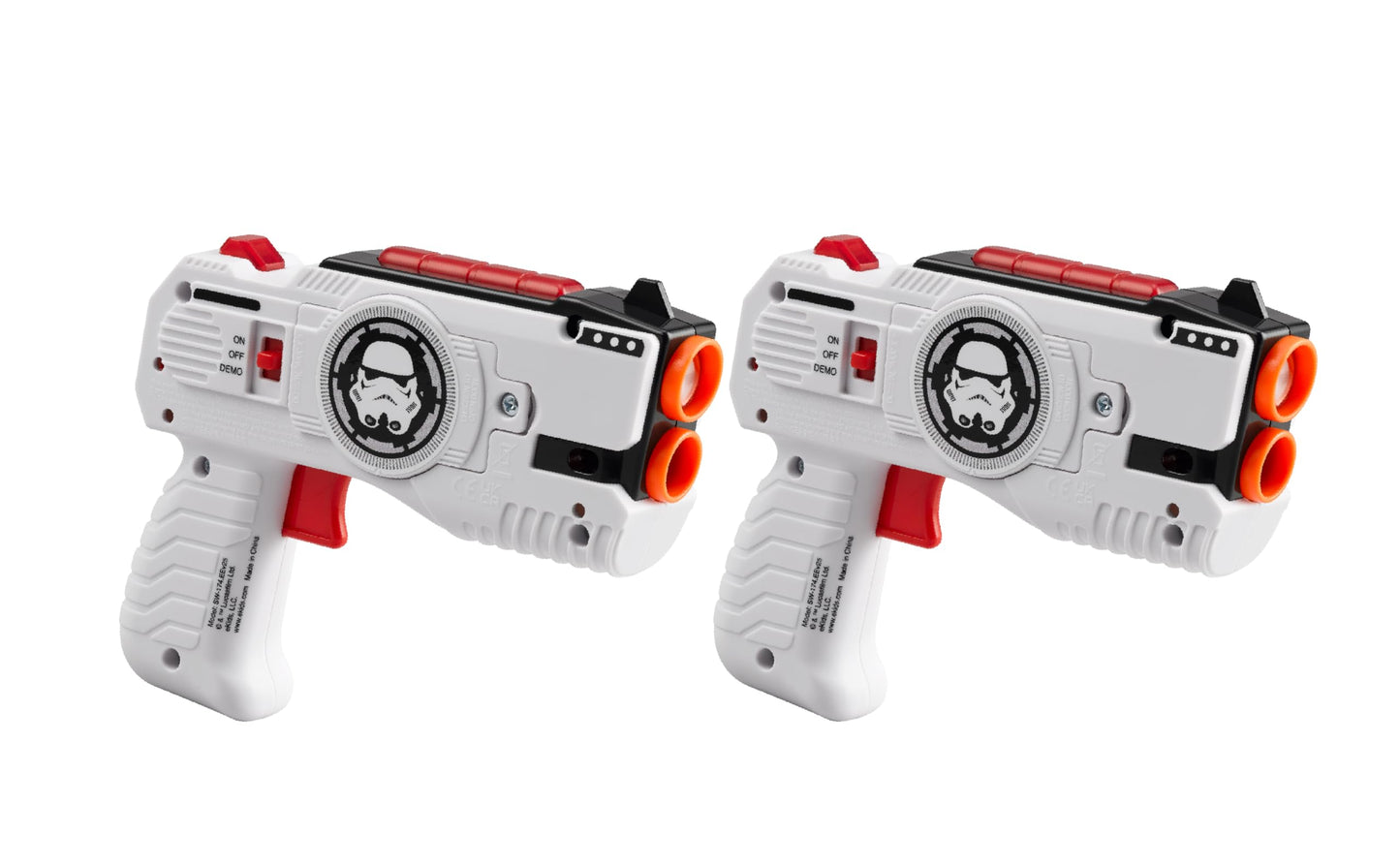 eKids Star Wars Laser Tag Toys for Boys, 2 Player Game Designed for Fans of Star Wars Toys