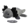 Aurora Shoulderkins 6.5" Ebon Black Axolotl Adorable Stuffed Animal