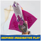 PAW Patrol: Air Rescue Skye Action Figure & Hero Claw Jet Plane with Retractable Claw, Rescue Basket & Bunny, Kids Toys for Boys & Girls Ages 3+