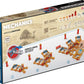 Geomag Special Edition 784 Leonardo Multiple Cannon Magnetic Constructions Leonardo Da Vinci Educational Toy for Children 266-Piece Box