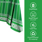 Gatherfun Football Theme Party Disposable Tablecloth Plastic Touchdown Table Cover for Birthday Football Party Games Decoration 54 X 108Inch 3 Pack