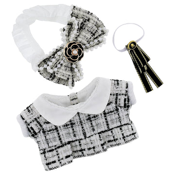 3Pcs Clothes for 17cm Doll, Anime Cosplay Dress Cute Doll Outfit Accessories,Stylish Outfit for Boys Girls Birthday Collectors