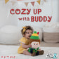 Kids Preferred WB Elf Cuteeze Plush - Super Soft Cozy Materials, Embroidered Details, Crinkle & Beans in Bottom, Ages 0 Months and Up, 12 in
