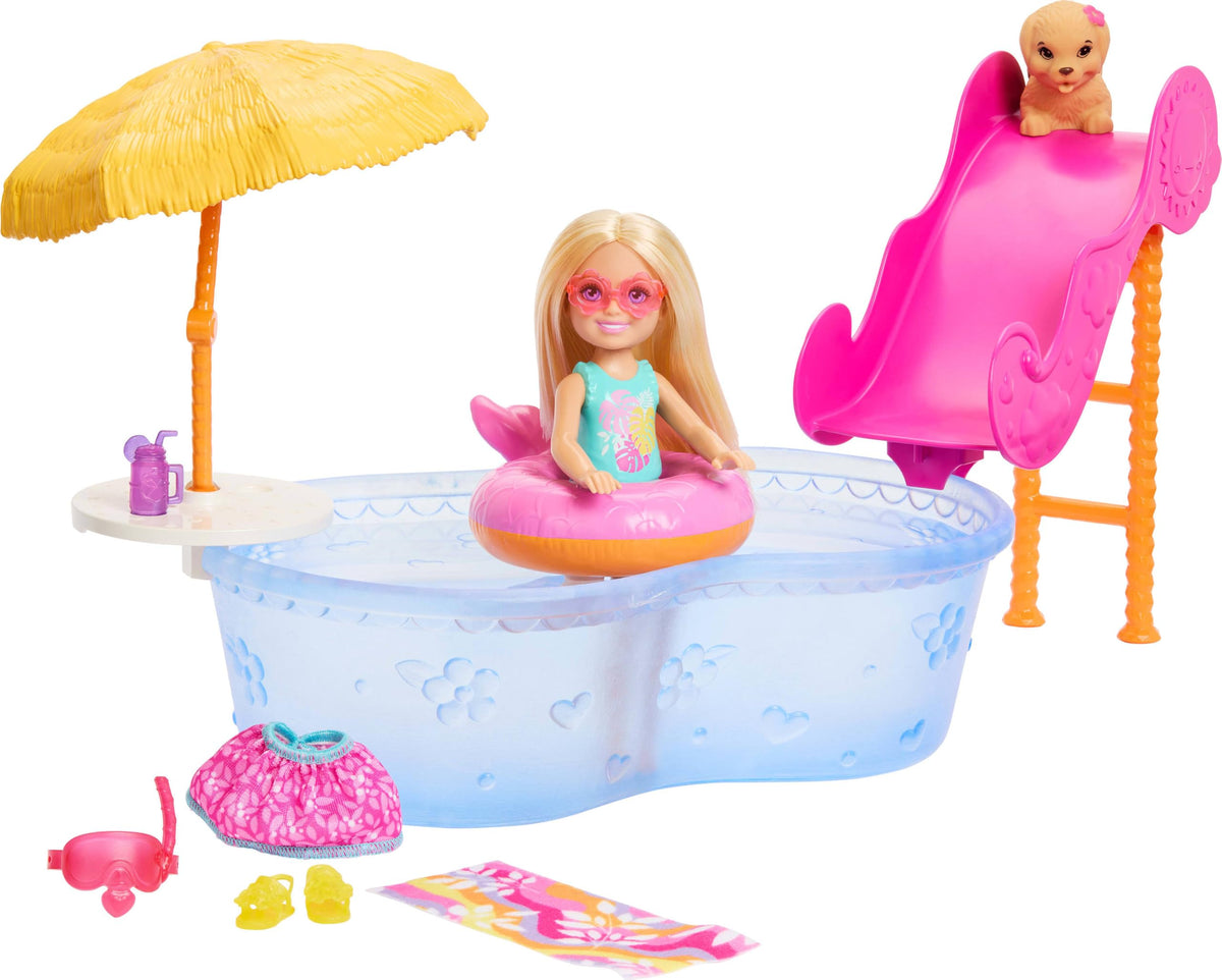 Barbie Summer Vacation Doll and Accessories