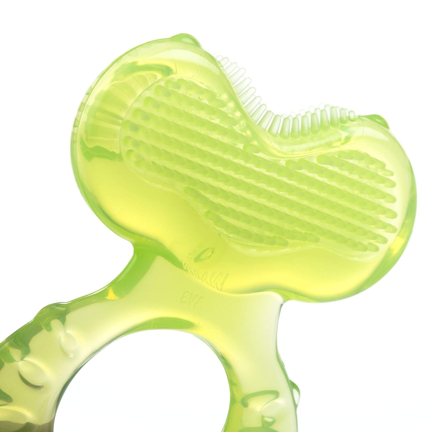 Nuby 3 Step Baby Teether Set for Teething Comfort - Soft and Hard Teethers for Babies - Soothes Sore Gums - 3+ Months