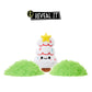 Fluffie Stuffiez Holiday Christmas Tree Small Collectible Feature Plush, Surprise Reveal Unboxing with Huggable ASMR Fidget DIY Fur Pulling, Ultra