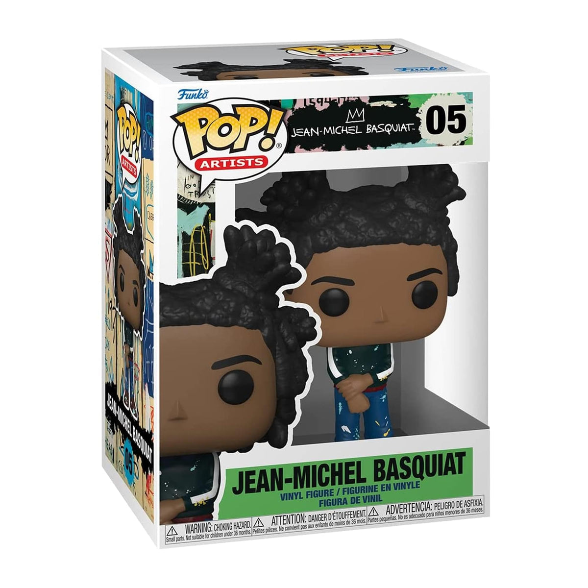 Funko Pop! Icons: Jean-Michel Basquiat